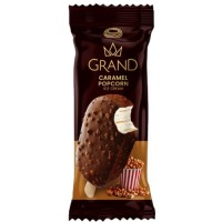 Lody Grand Popcorn karmel 120ml koral