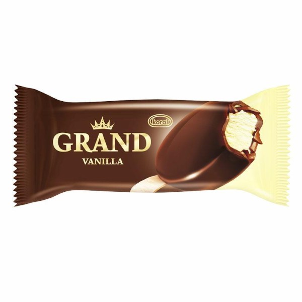 Lody Grand Vanilla 120ml Koral
