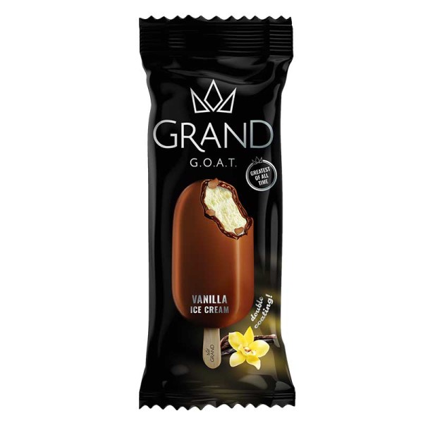 Lody Grand G.O.A.T Vanilla 100ml Koral