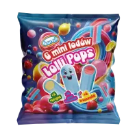 Lody Lolli Pops multipack a'6 90ml Koral