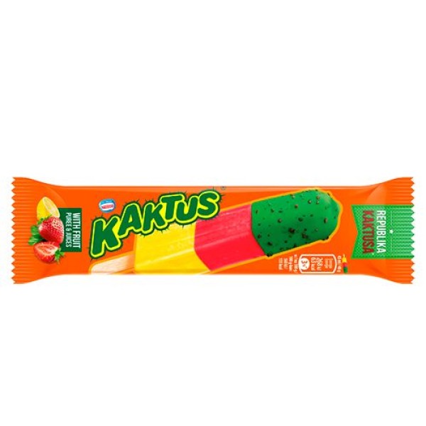 Lody Cytryna-Truskawka 45ml Kaktus