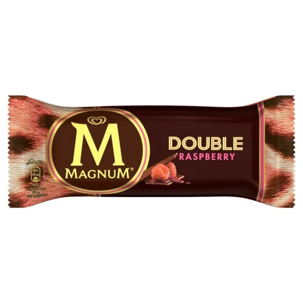 Lody Double Raspberry 88 ml Magnum