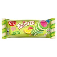 Lody o smaku owocowym 80 ml Twister