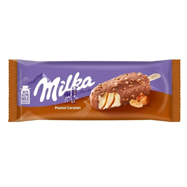 Lody Peanut Caramel 90 ml Milka