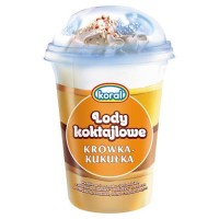 Lody koktajlowe krówka-kukułka 220 ml Koral