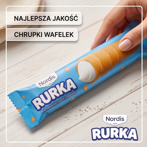 Lody Rurka Lodowa 68g – Nordis