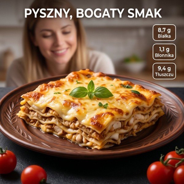 Lasagne z kurczakiem 825g