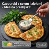 Czebureki z serem i ziołami 600g