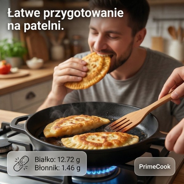 Czebureki z serem i ziołami 600g