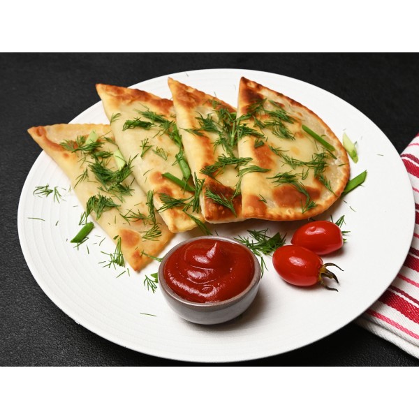 Чебуреки зі свининою 600 г