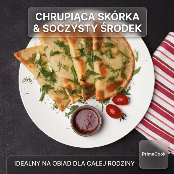 Czebureki z wieprzowiną 600g