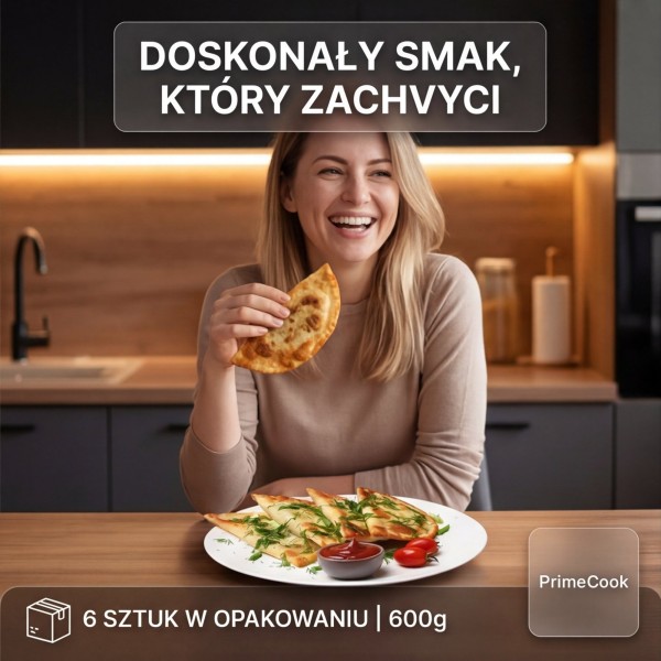 Чебуреки зі свининою 600 г