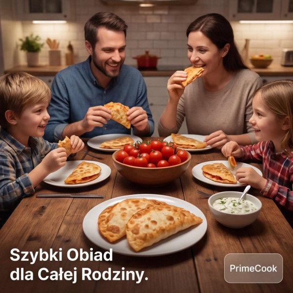 Чебуреки зі свининою, сиром та помідорами 600 г