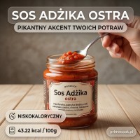 Гострий соус Аджика