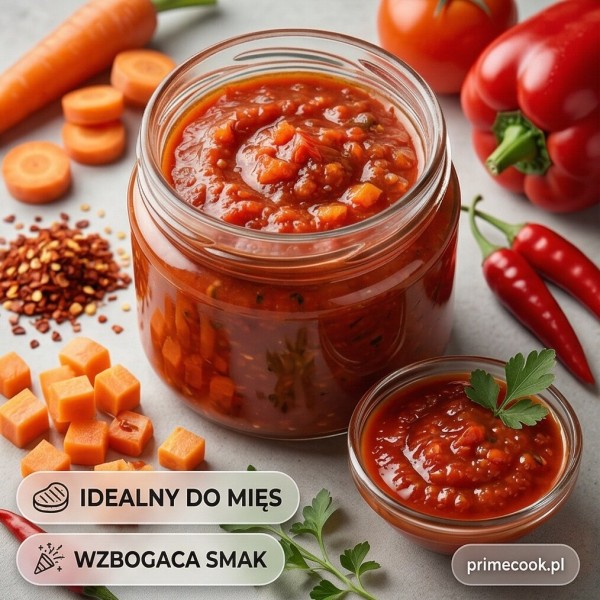 Гострий соус Аджика