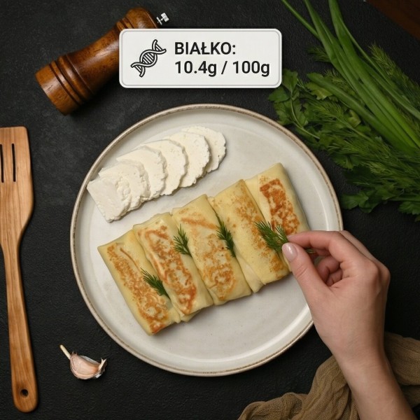 Naleśniki ze szpinakiem i serem 500g