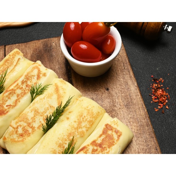 Млинці з м'ясом 500 г