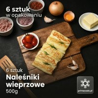Naleśniki z mięsem 500g