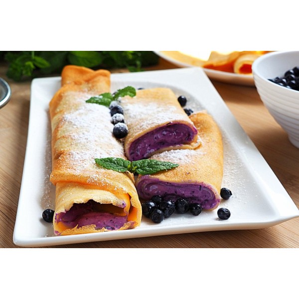 Naleśniki z serem i borówkami 510g