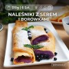 Naleśniki z serem i borówkami 510g