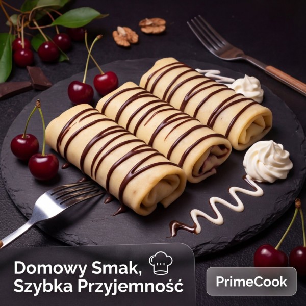 Млинці з шоколадом та вишнею 520 г