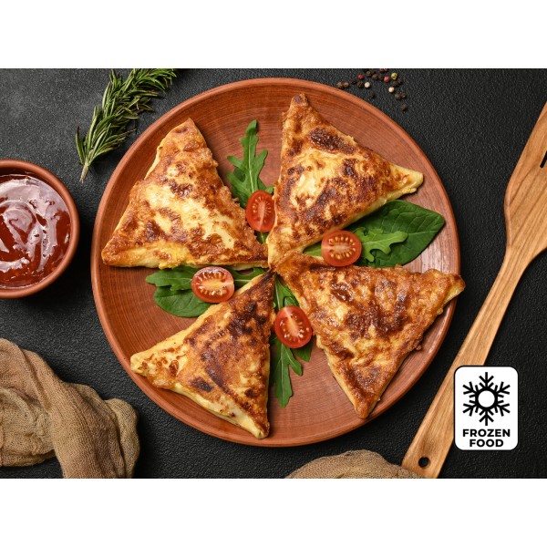 Trójkąciki naleśnikowe z wieprzowiną 500g