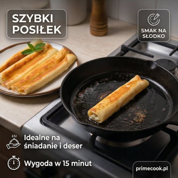 Солодкі сирні млинці 500 г