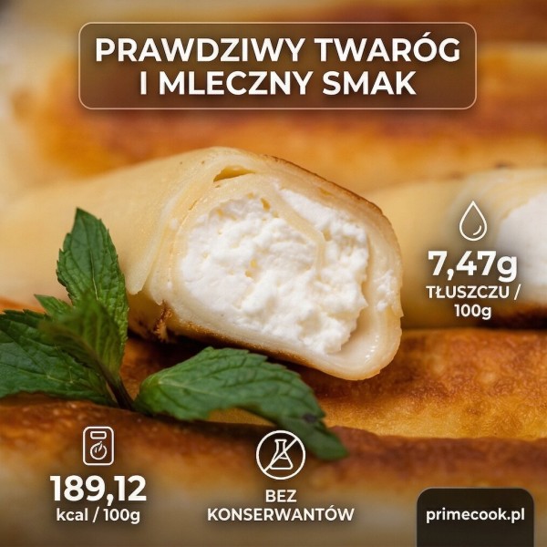 Солодкі сирні млинці 500 г