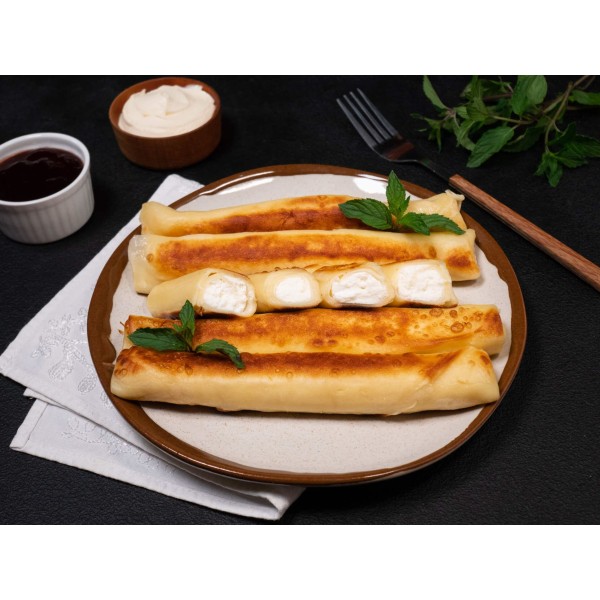 Солодкі сирні млинці 500 г