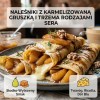Naleśniki z karmelizowaną gruszką, twarogiem i serem Dor Blu - 510g