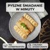 Naleśniki z bananami i mlekiem zagęszczon. 500g