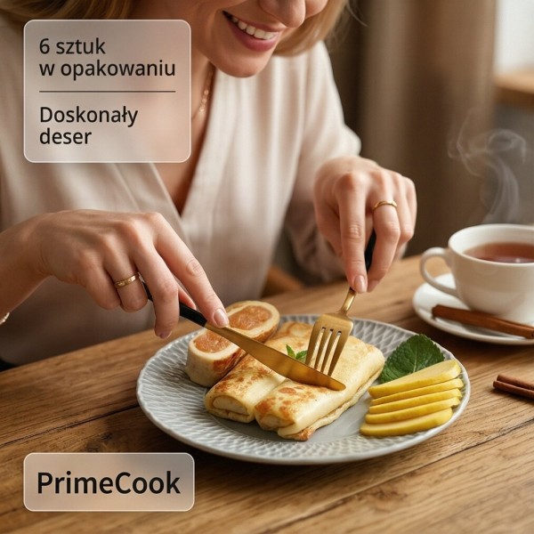 Naleśniki z karmelizowanymi jabłkami 510g