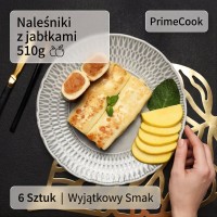 Naleśniki z karmelizowanymi jabłkami 510g