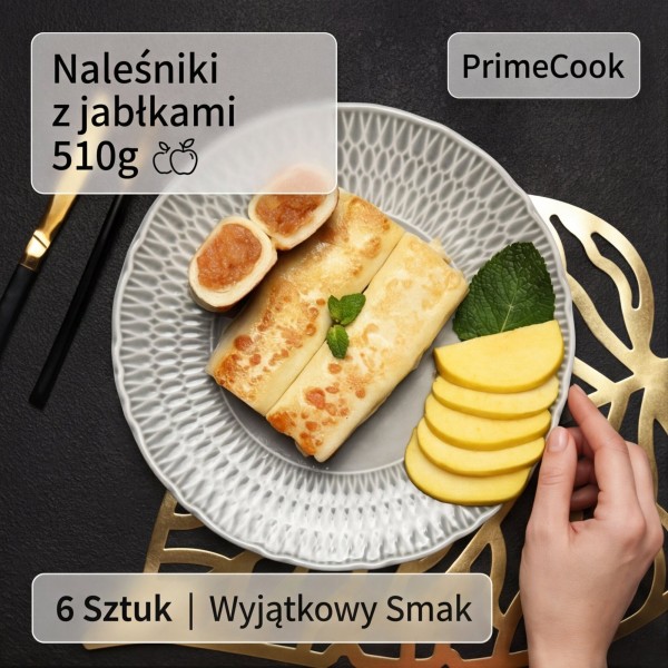 Naleśniki z karmelizowanymi jabłkami 510g