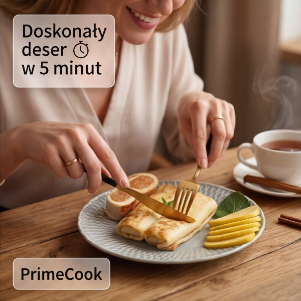 Naleśniki z karmelizowanymi jabłkami 510g