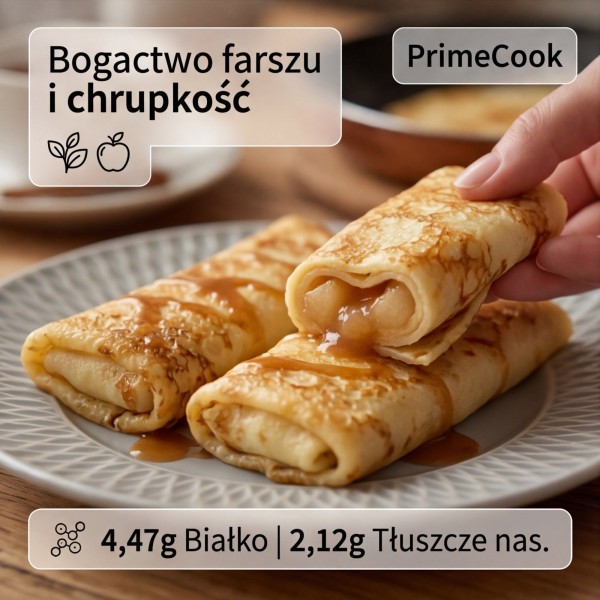 Naleśniki z karmelizowanymi jabłkami 510g
