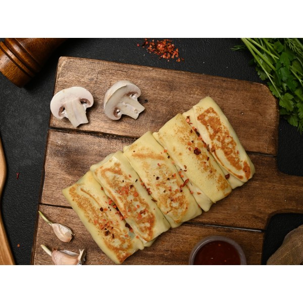 Naleśniki z kurczakiem i pieczarkami 510g