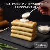 Naleśniki z kurczakiem i pieczarkami 510g