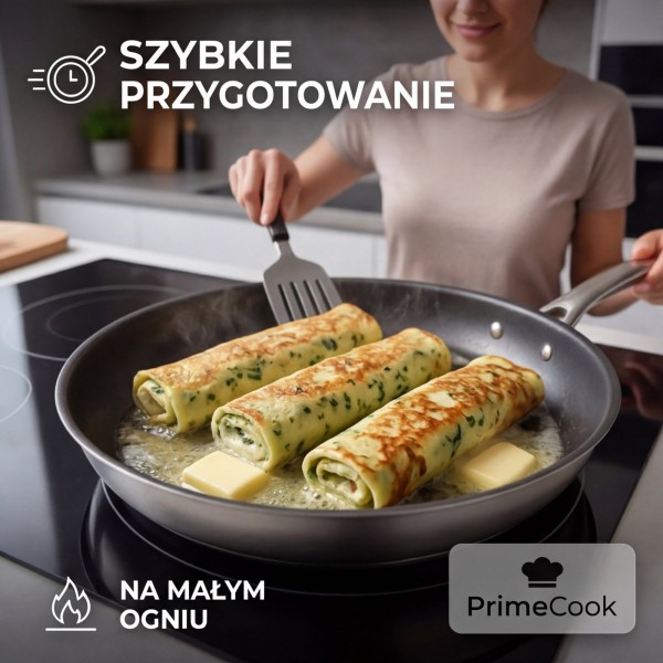 Naleśniki ze szpinakiem i serkiem śmietankowym 430g