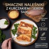 Naleśniki z kurczakiem i serem 540g