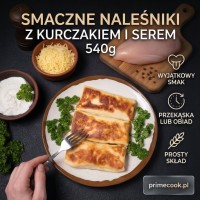 Naleśniki z kurczakiem i serem 540g