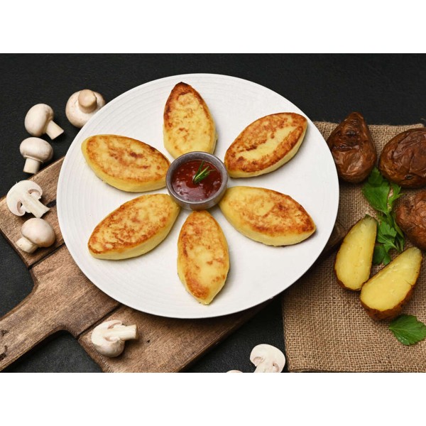 Картопляні рулетики з грибами 520 г