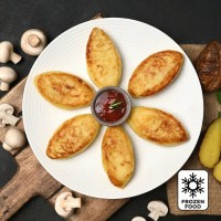 Картопляні рулетики з грибами 520 г