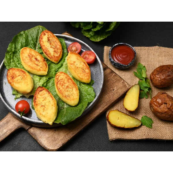 Картопляні рулетики з м'ясом 540 г