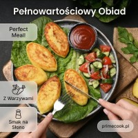 Картопляні рулетики з м'ясом 540 г