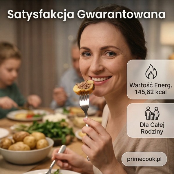 Картопляні рулетики з м'ясом 540 г