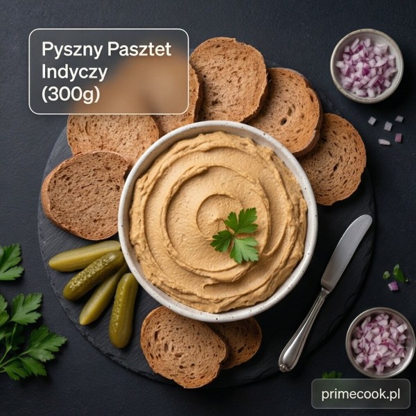 Pasztet z wątróbek indyka 300g