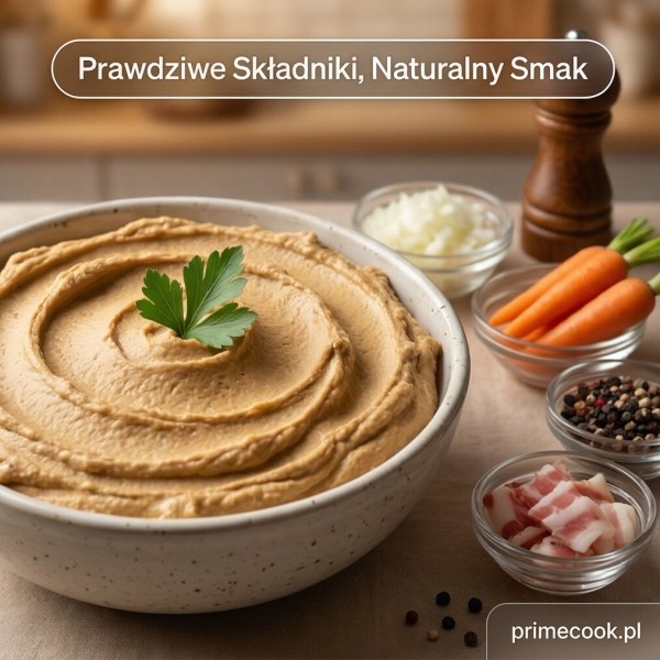 Pasztet z wątróbek indyka 300g