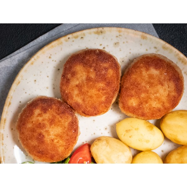 Kotlety z kurczaka i wieprzowiny 480g