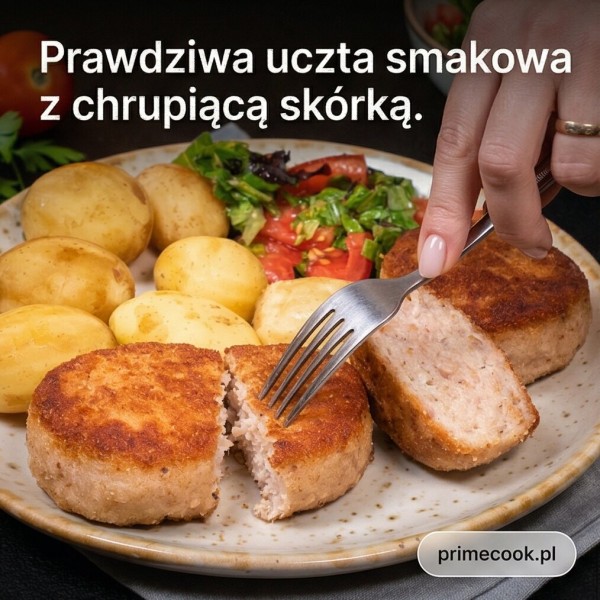 Kotlety z kurczaka i wieprzowiny 480g